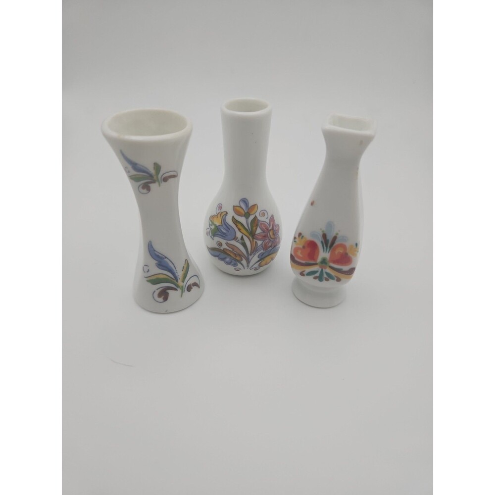 Set Of Five Tiny￼Vases